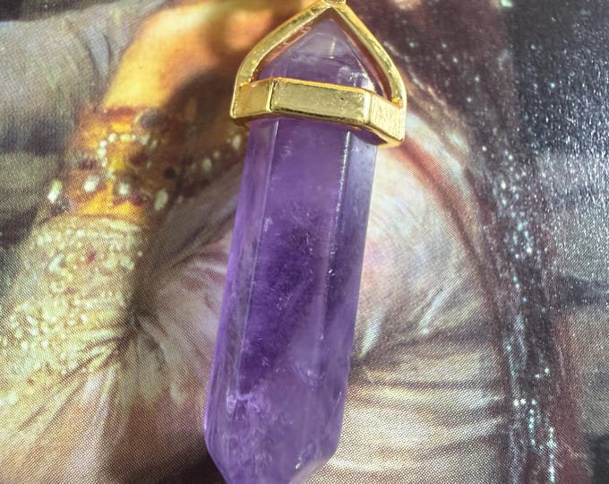 Luscious Locks Hair Growth Spell, Enchanted Necklace, BESTSELLER, 120+ sold!