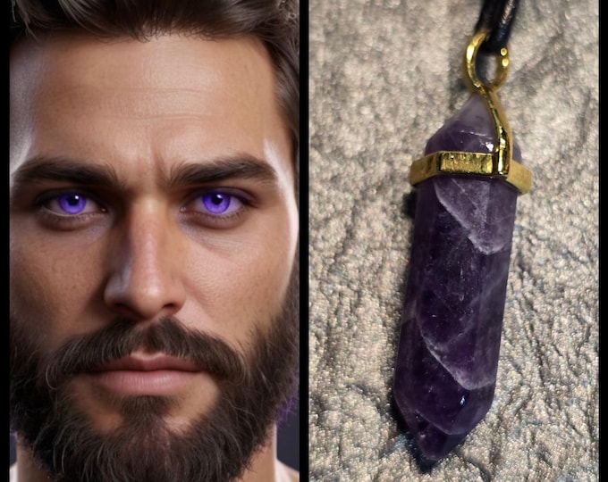 Lycan Spirit Companion "Zavmin", Spirit Vessel Necklace, Tier 2