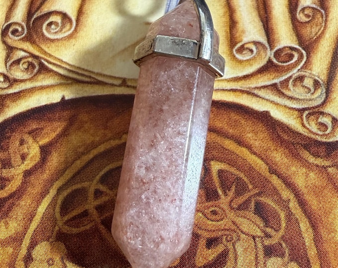 NEW! Expressive Eloquence Enchantment, Bewitched Speaking and Writing Spell- The Writer's Magick, Enchanted Necklace, BESTSELLER 40+ sold!