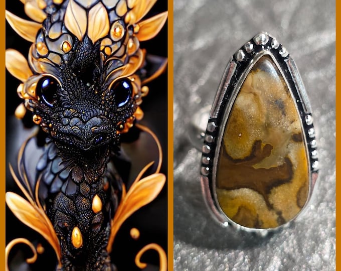 Baby Storm Dragon "Pulranto" Living Entity Companion, Spirit Vessel Ring, Tier 3