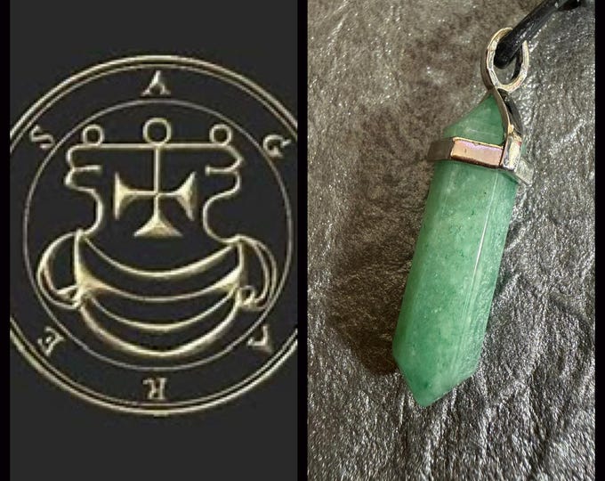 Agares Direct Portal, Portal to the 2nd Spirit of Solomon, Enchanted Necklace