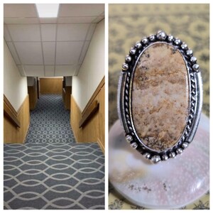 Liminal Space/ Backrooms Astral Realm Portal, PERSONAL astral realm for you AND your companions, Enchanted Ring