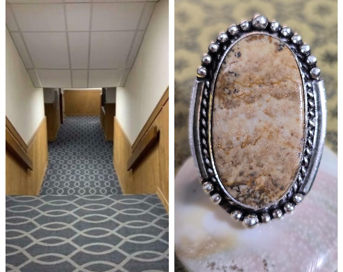 Liminal Space/ Backrooms Astral Realm Portal, PERSONAL astral realm for you AND your companions, Enchanted Ring
