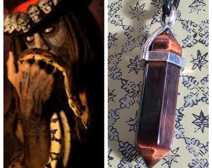 Papa Legba Direct Portal, Astral Link, Enchanted Necklace
