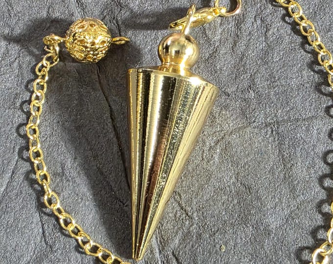 Spirit Energizer Pendulum for Spirit Vessel and Direct/Remote Bindings, BESTSELLER 150+ sold!
