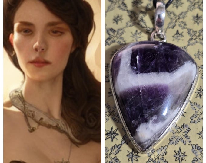 Ethereal Muse, Court of Apollo Living Entity Companion "Sofia", Spirit Vessel Necklace, Tier 3
