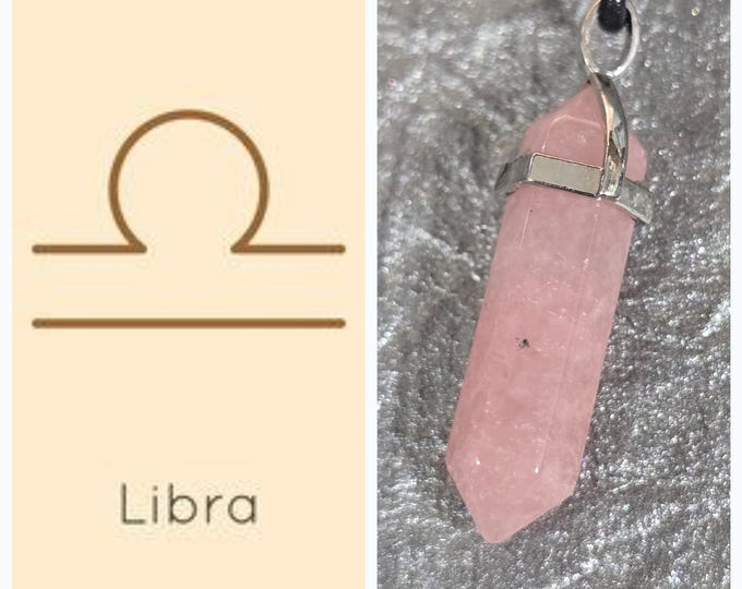 Libra Balancing Talisman, Zodiac Balancing, Enchanted Necklace
