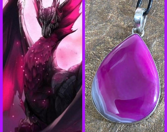 DCC Exclusive Female Love Dragon "Romoura" Living Entity Companion, Spirit Vessel Necklace, Tier 3