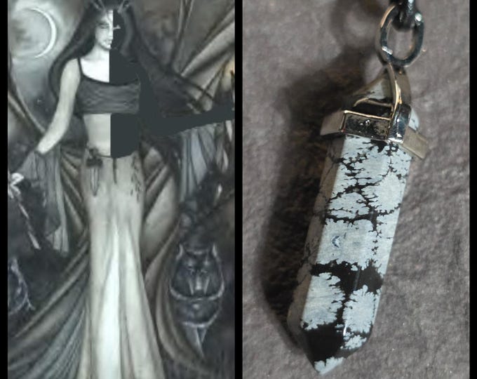 Melinoe Direct Portal, Portal to the Greek Goddess of Nightmares and Madness, Astral Link, Enchanted Necklace