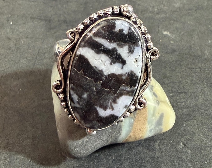 Alpha Draconian Reptilian ET Living Entity Companion "Xuvxalref" (zuhv-zahl-ref) Spirit Vessel Ring, Tier 3