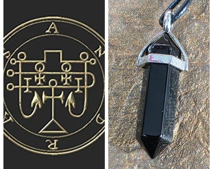 Andras Direct Portal, Portal to the 63rd Spirit of Solomon, Enchanted Necklace