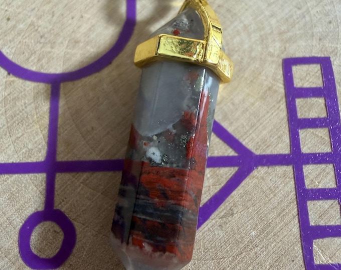 Sabnock's Protection, Demonic Spell of Negativity Reversal, Enchanted Necklace