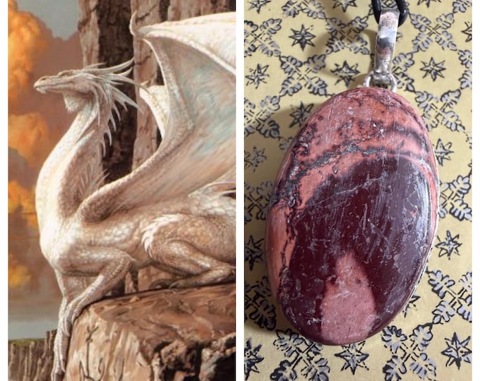 Female Purity Dragon "Olseria" Living Entity Companion, DCC exclusive binding, Spirit Vessel Necklace, Tier 3