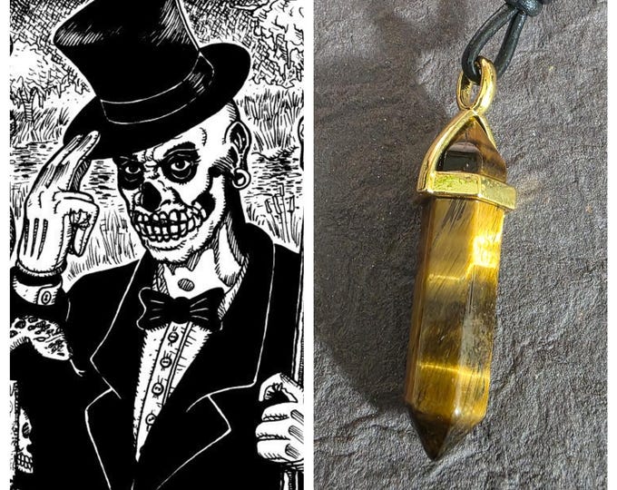 Baron Samedi Direct Portal, Astral Link, Enchanted Necklace