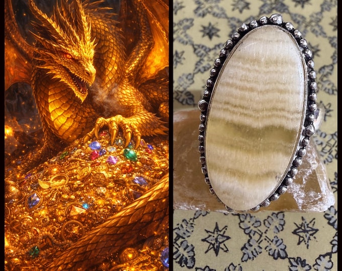 Treasure Trove Wealth Dragon "Notinro" Living Entity Companion, Spirit Vessel Ring, Tier 2