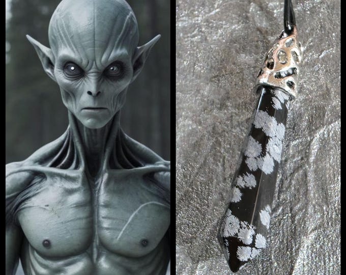 Spican ET Living Entity Companion "Xulraclo" (zul-rack-low) Spirit Vessel Neckalce, Tier 3