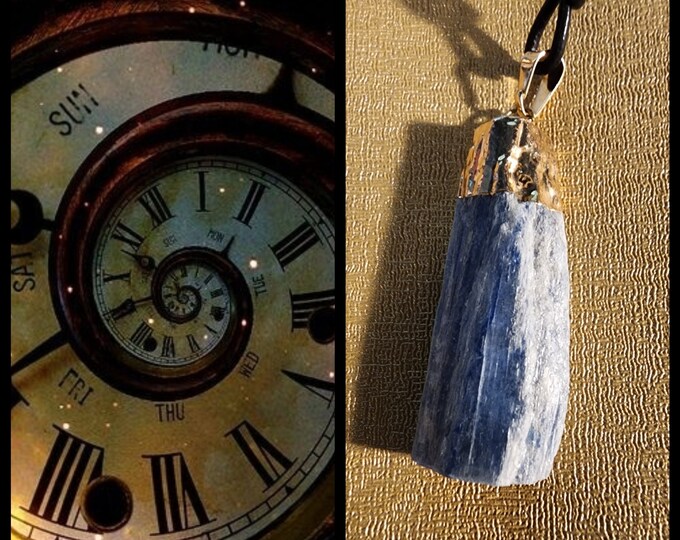 Time Manipulation Spell, Time Travel Made Easy, Enchanted Necklace, 20