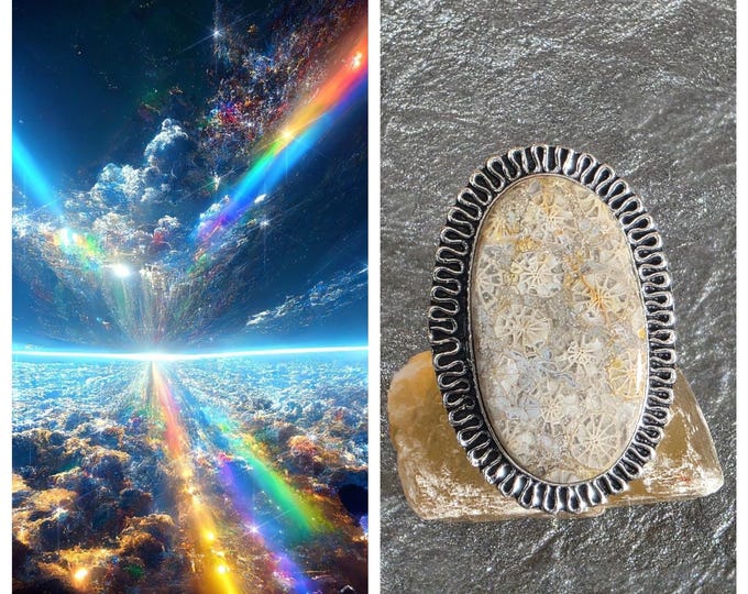Quantum Exploration, Discover YOUR other realities, Enchanted Ring, BESTSELLER 35+ sold!