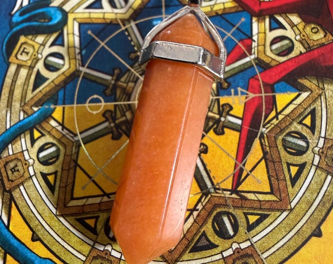 Career Charm, Job Seeker's Talisman, Enchanted Necklace, BESTSELLER 115+ sold!