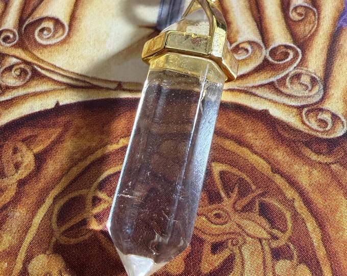 NEW! Expressive Eloquence Enchantment, Bewitched Speaking and Writing Spell- The Writer's Magick, Enchanted Necklace, BESTSELLER 40+ sold!