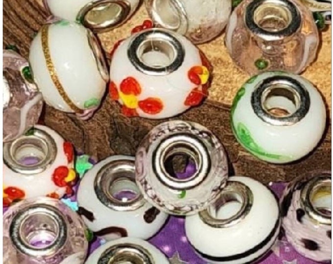 White Light Protection Spell, Spell Bead, Enchanted Bead, ONE bead- add more to cart if you want more than one!