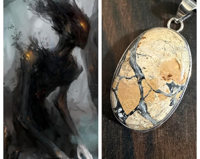 Wraith "Galiok" Spirit Companion, Spirit Vessel Necklace, Tier 2