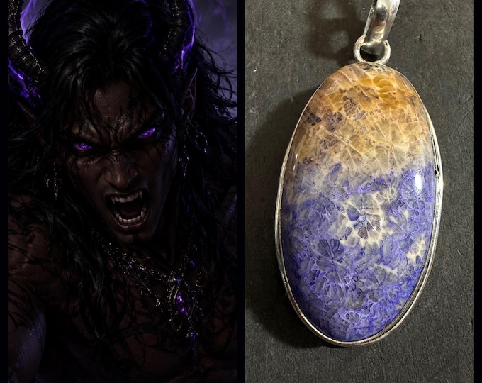 Legion of Andras Demon Commander "Dorzuc" Living Entity Companion, Spirit Vessel Necklace, Tier 3