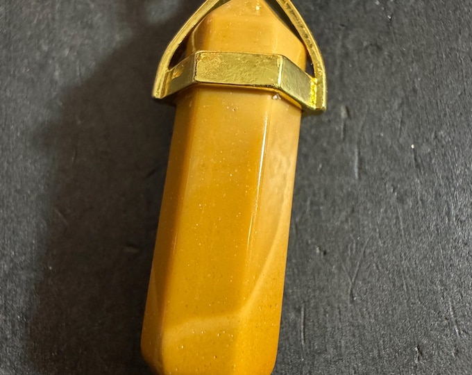 NEW! Golden Opportunity Charm, Attract Open Doors! Enchanted Necklace