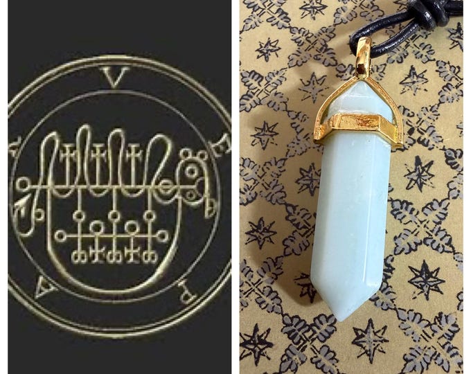 Vepar Direct Portal, Portal to the 42nd Spirit of Solomon, Enchanted Necklace