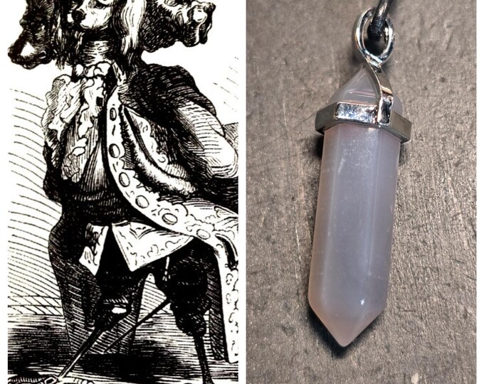 Naberius Direct Portal, Portal to the 24th Spirit of Solomon, Enchanted Necklace