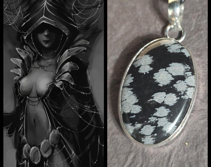 Banshee "Zelkera" Spirit Companion, Spirit Vessel Necklace, Tier 2