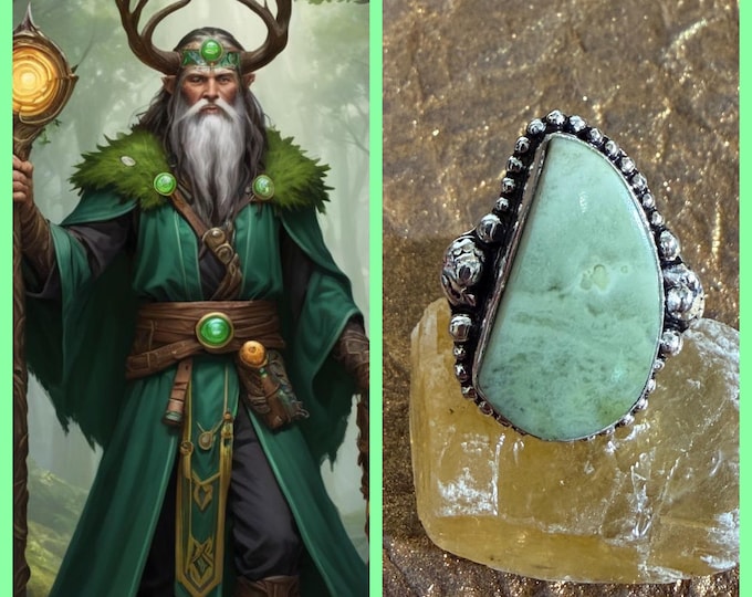 Druid High Priest Spirit Companion "Gulrelrin", Spirit Vessel Ring, Tier 3