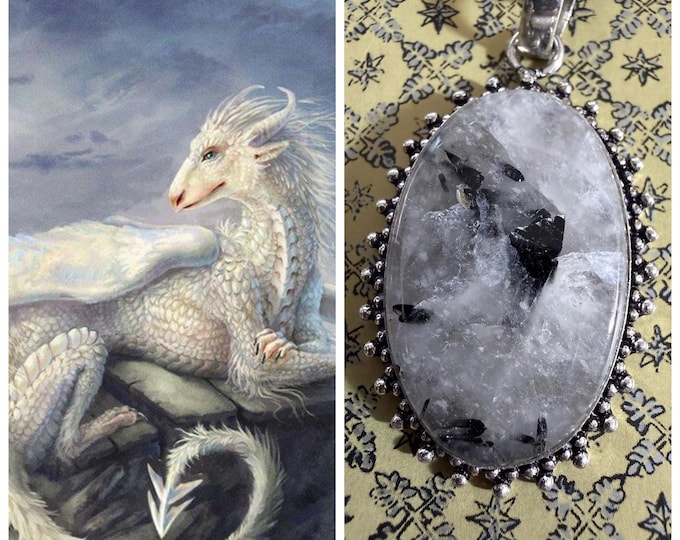 BABY Purity Dragon "Zenriel" Living Entity Companion, DCC exclusive binding, Spirit Vessel Necklace, Tier 3