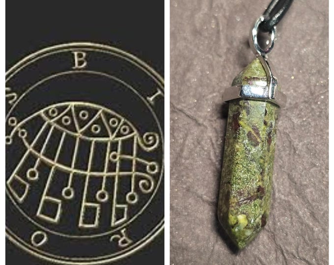 Bifrons Direct Portal, Portal to the 46th Spirit of Solomon, Astral Link, Enchanted Necklace