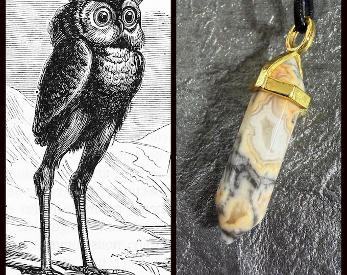 Stolas Direct Portal, Portal to the 36th Spirit of Solomon, Enchanted Necklace