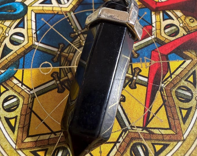 Career Charm, Job Seeker's Talisman, Enchanted Necklace, BESTSELLER 130+ sold!