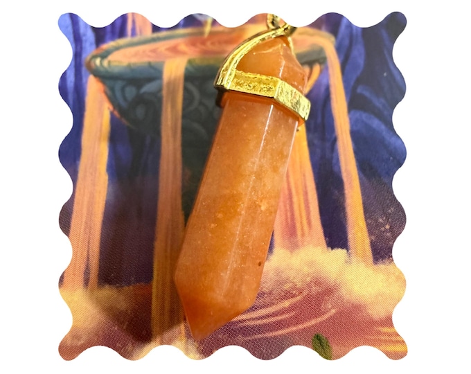 NEW! Elven Beauty Spell Talisman, Potent Elven Beauty Magick! Enchanted Necklace