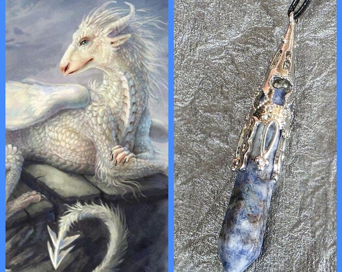 BABY Purity Dragon "Orzarli" Living Entity Companion, DCC exclusive binding, Spirit Vessel Necklace, Tier 3