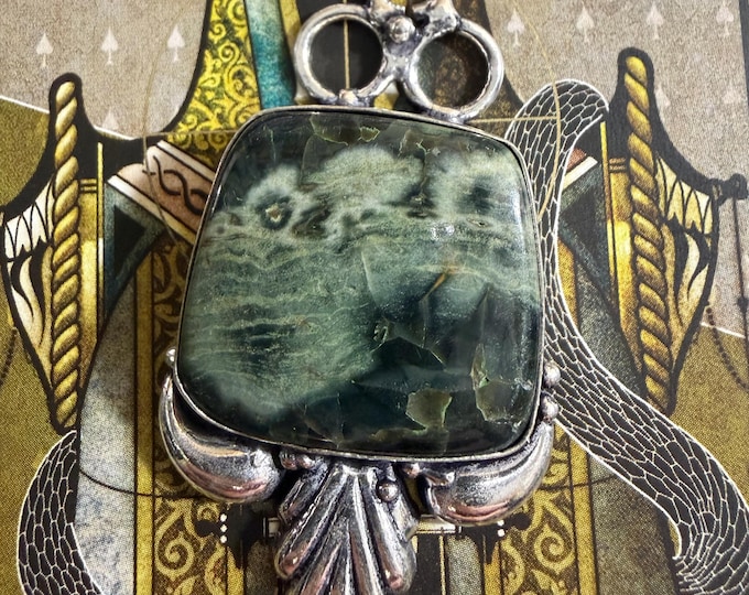Mind Reader Spell, uncover their hidden thoughts, Black Alchemy, Enchanted Necklace BESTSELLER! 30+ sold!