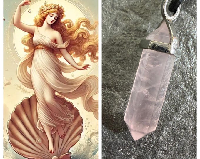 Aphrodite Direct Portal, Direct portal to the Greek Goddess of Beauty, Astral Link, Enchanted Necklace
