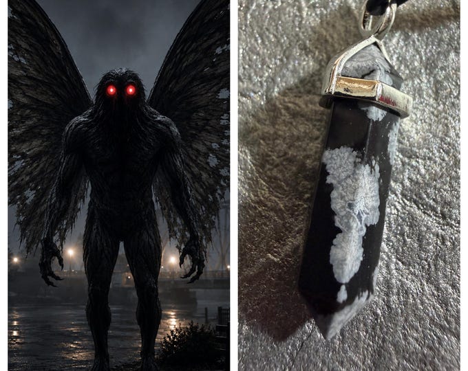 Mothman Direct Portal, Astral Link, Enchanted Necklace