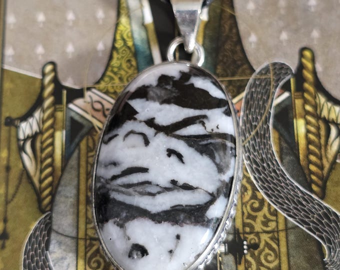 Career Charm, Job Seeker's Talisman, Enchanted Necklace, BESTSELLER 85+ sold!