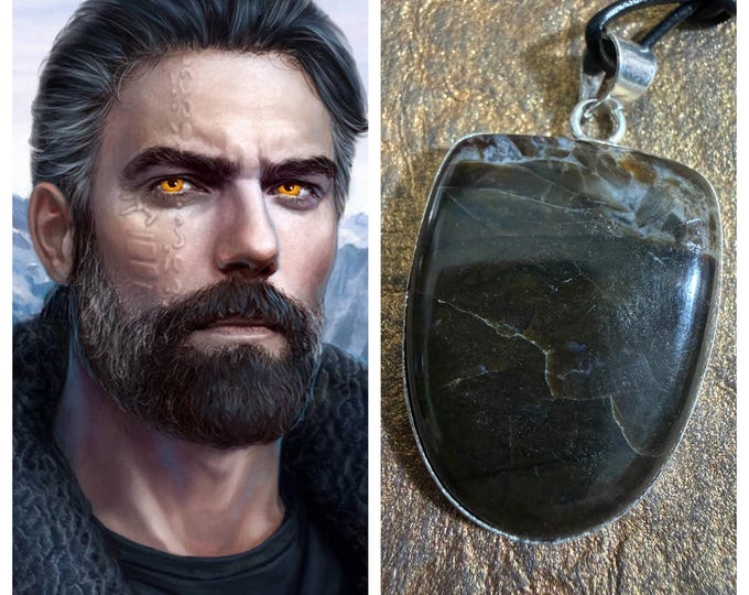 Lycan King "Agrev" Spirit Companion, Spirit Vessel Necklace, Tier 3