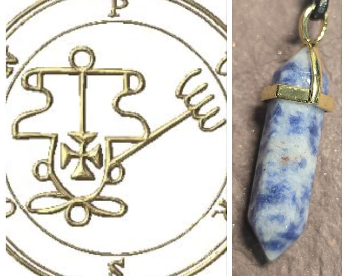 Purson Direct Portal, Portal to the 20th Spirit of Solomon, Enchanted Necklace