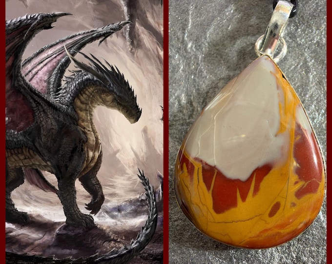 Black Artes Dragon "Golmet" Living Entity Companion, Spirit Vessel Necklace, Tier 3