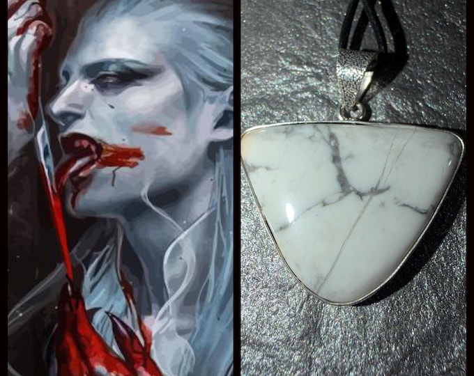 Bilu Vampire King Spirit Companion "Zin", Spirit Vessel Necklace, Tier 3