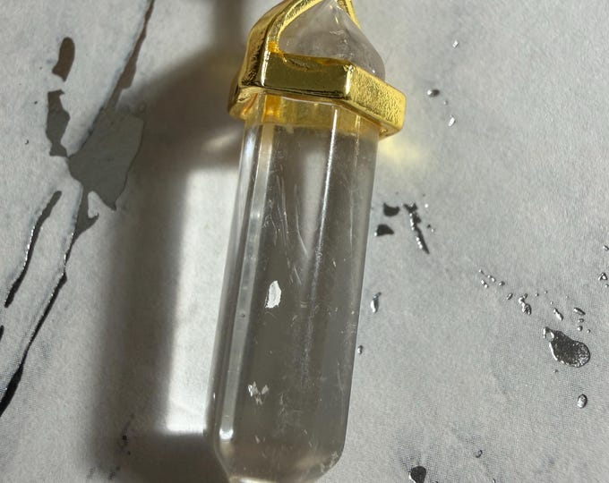 Aura Cleanse & Grounding Spell, Enchanted Necklace, BESTSELLER! 200+ sold! *previously sold as a spell bead*
