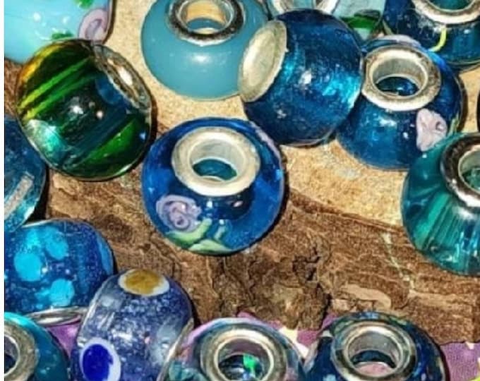 Peace and Calming Spell, Spell Bead, Enchanted Bead, ONE bead- add more to cart if you want more than one!