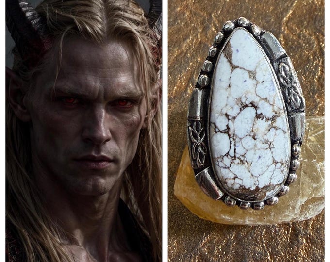 Legion of Astaroth Demon Commander "Rovoric" Living Entity Companion, Spirit Vessel Ring, Tier 3