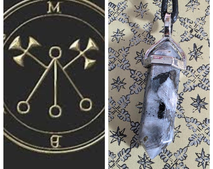 Marbas Direct Portal, Portal to the 5th Spirit of Solomon, Astral Link, Enchanted Necklace